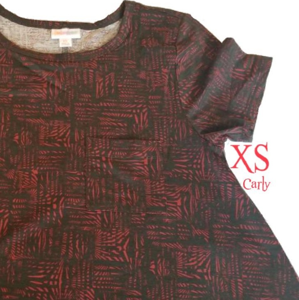 Lularoe carly high low dress